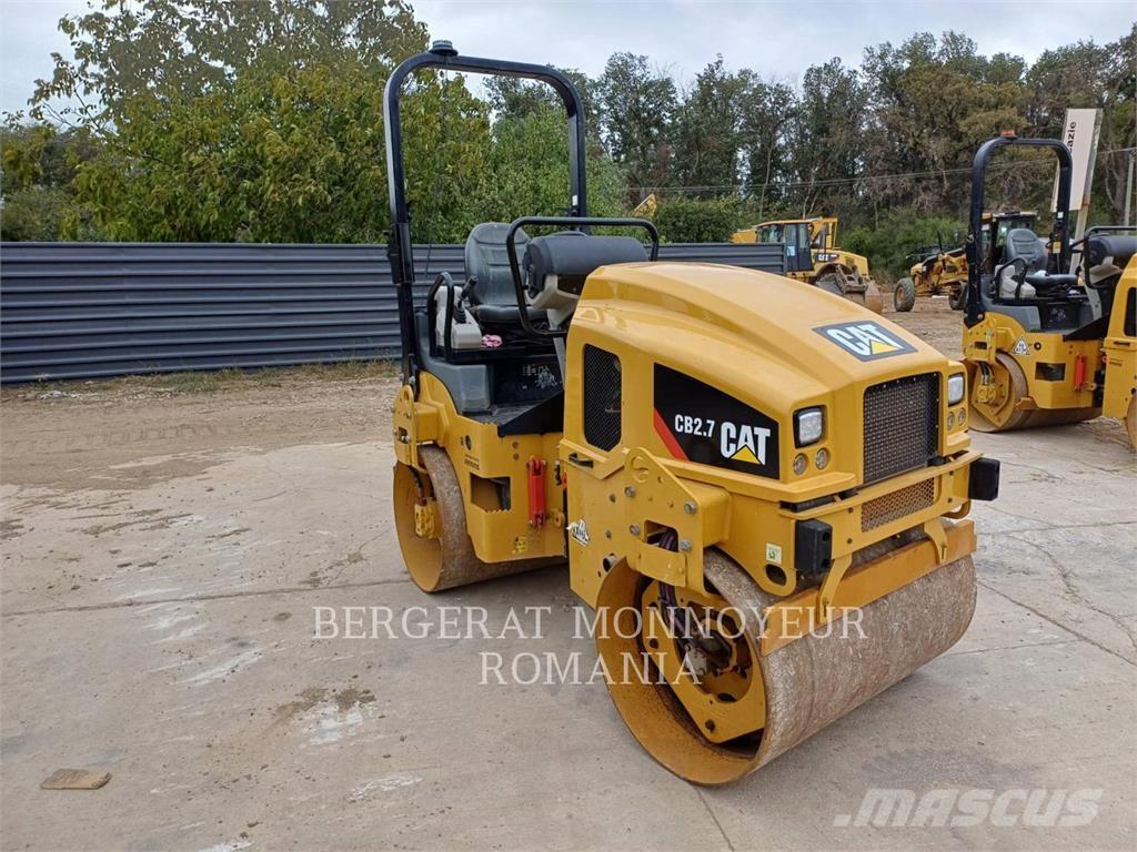 CAT CB2.7LRC Rodillos de doble tambor