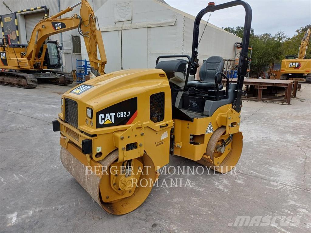 CAT CB2.7LRC Rodillos de doble tambor