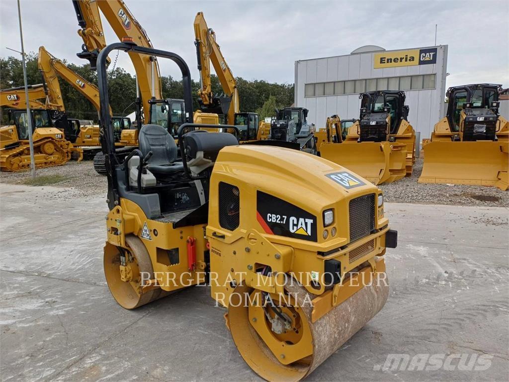 CAT CB2.7LRC Rodillos de doble tambor