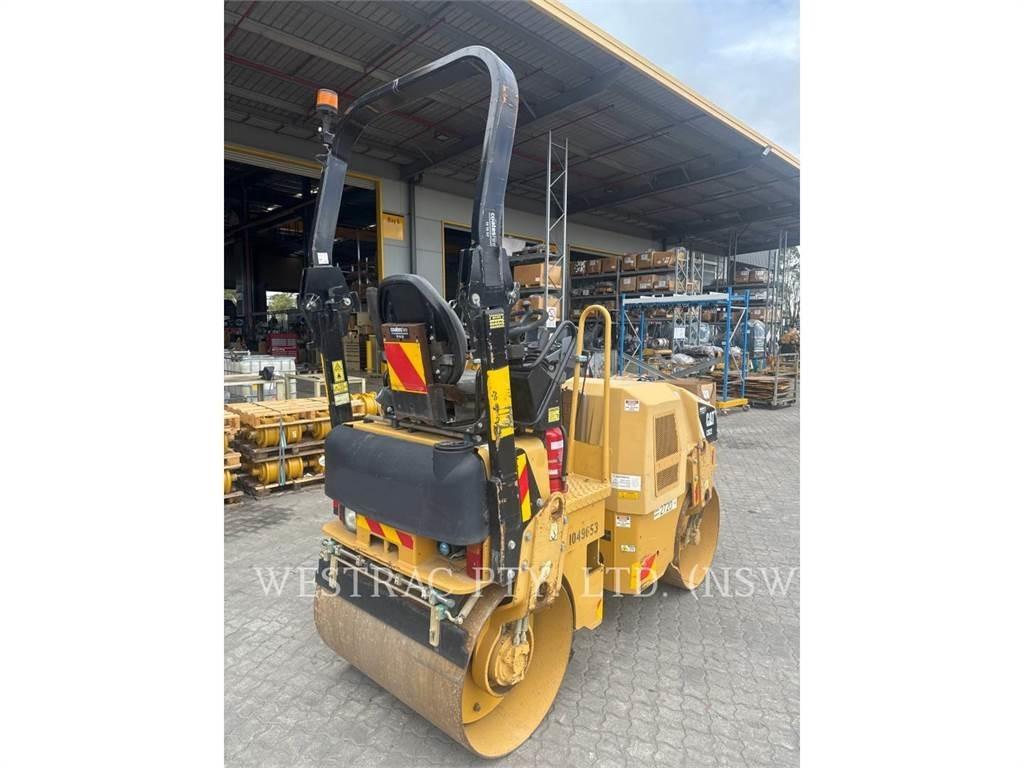 CAT CB22 Rodillos de doble tambor
