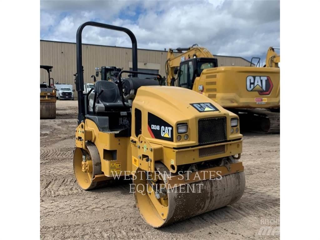 CAT CB24B Rodillos de doble tambor