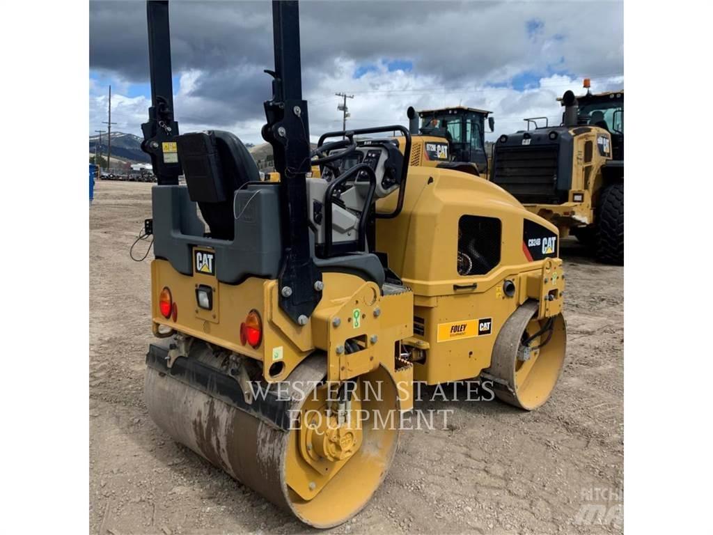 CAT CB24B Rodillos de doble tambor