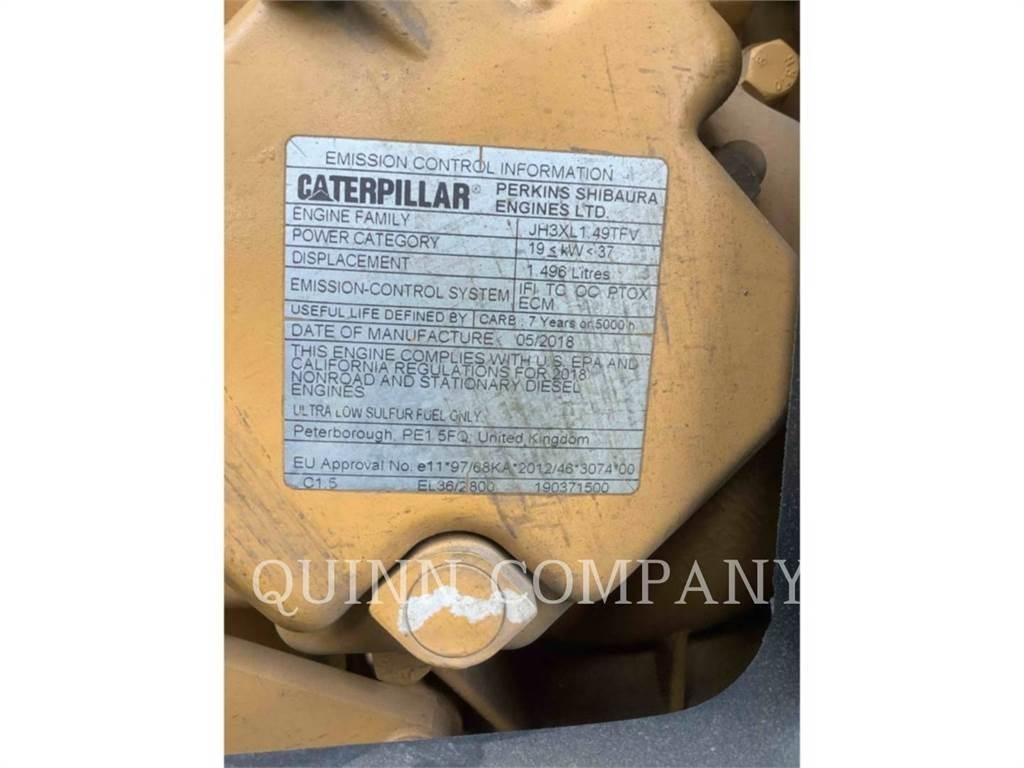 CAT CB24B Pulverizador de asfalto