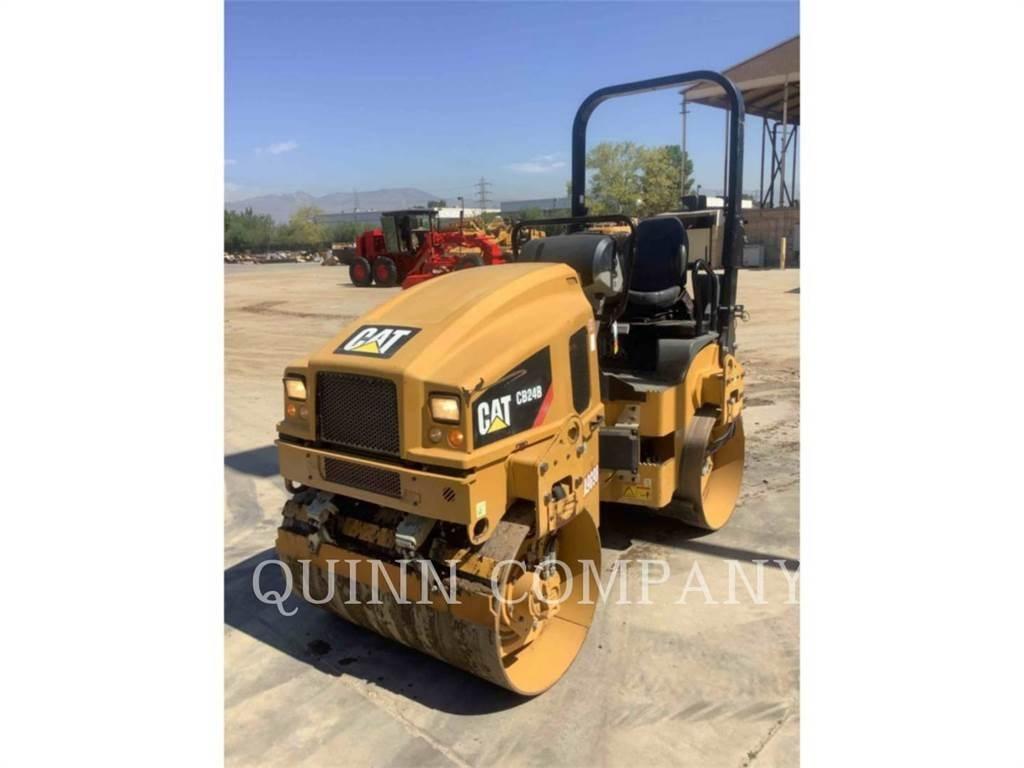 CAT CB24B Rodillos de doble tambor
