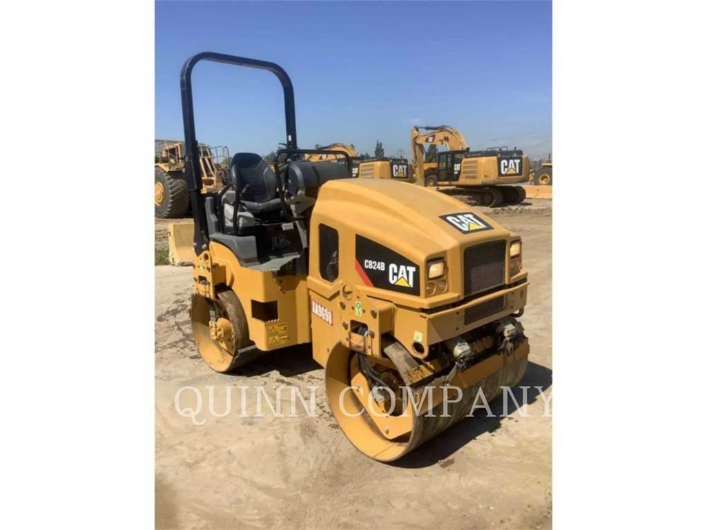 CAT CB24B Rodillos de doble tambor