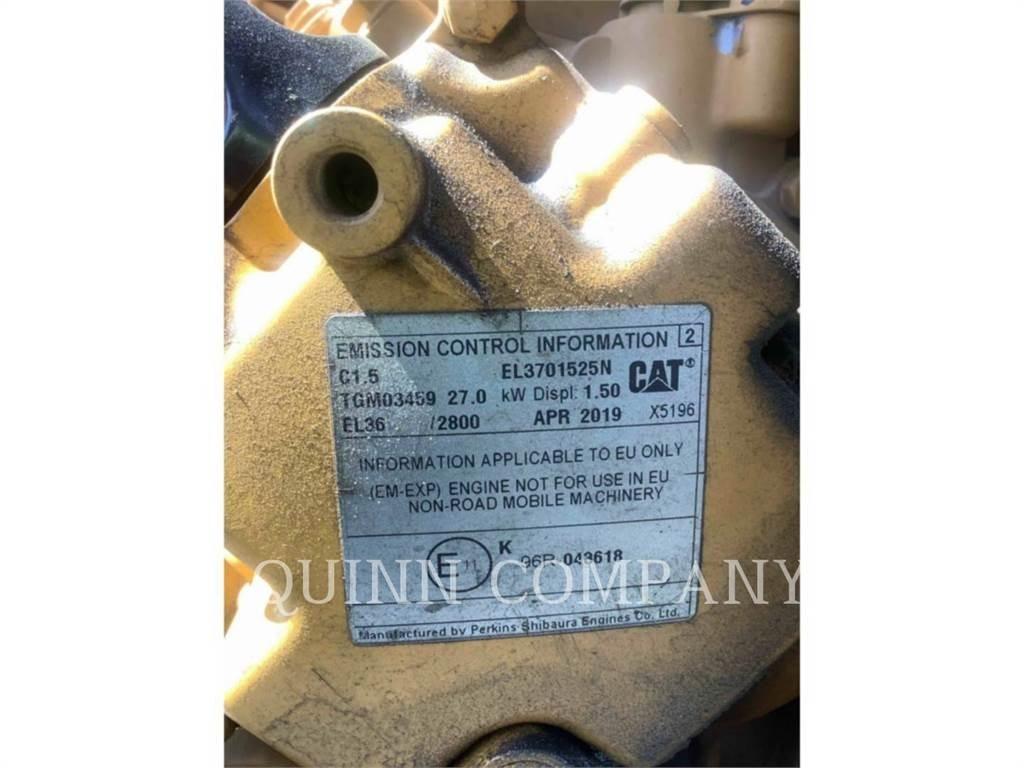 CAT CB24B Rodillos de doble tambor