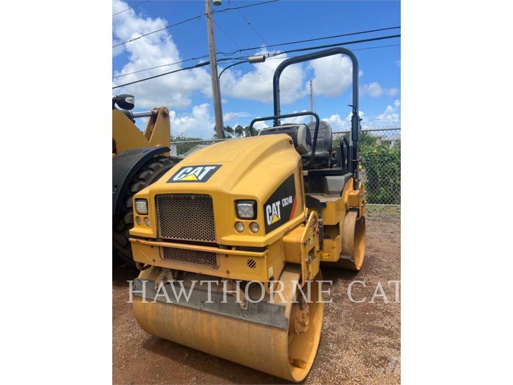 CAT CB24B Compactadores de suelo