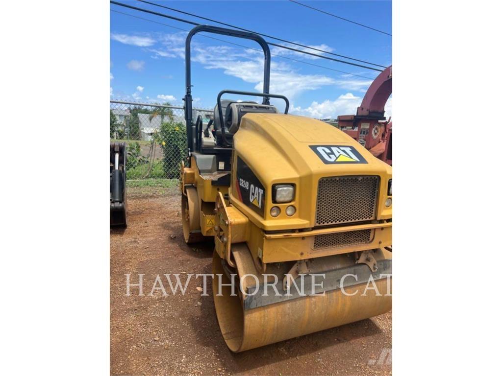 CAT CB24B Compactadores de suelo