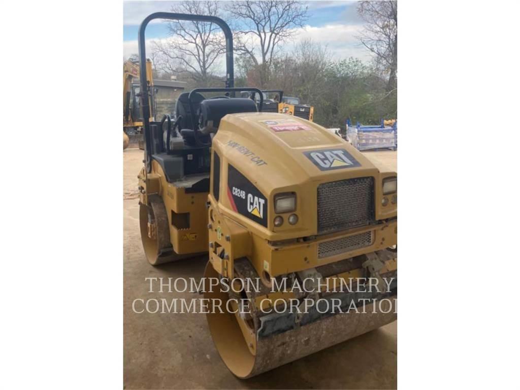 CAT CB24B Compactadores de suelo