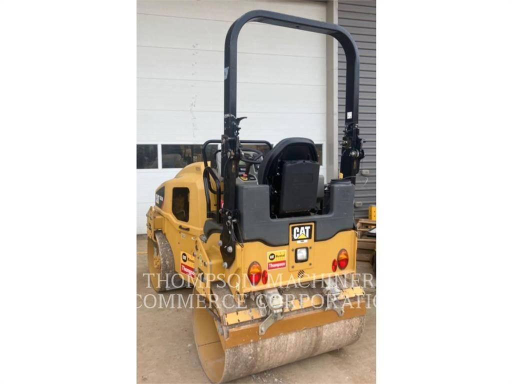 CAT CB24B Compactadores de suelo