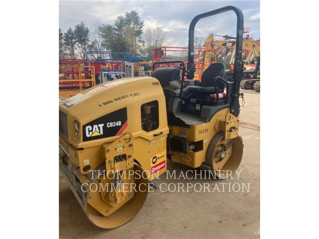 CAT CB24B Compactadores de suelo