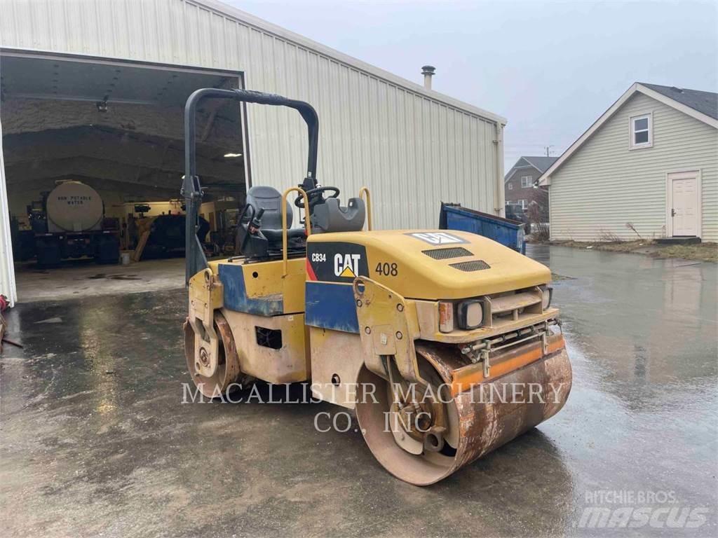 CAT CB34 Rodillos de doble tambor