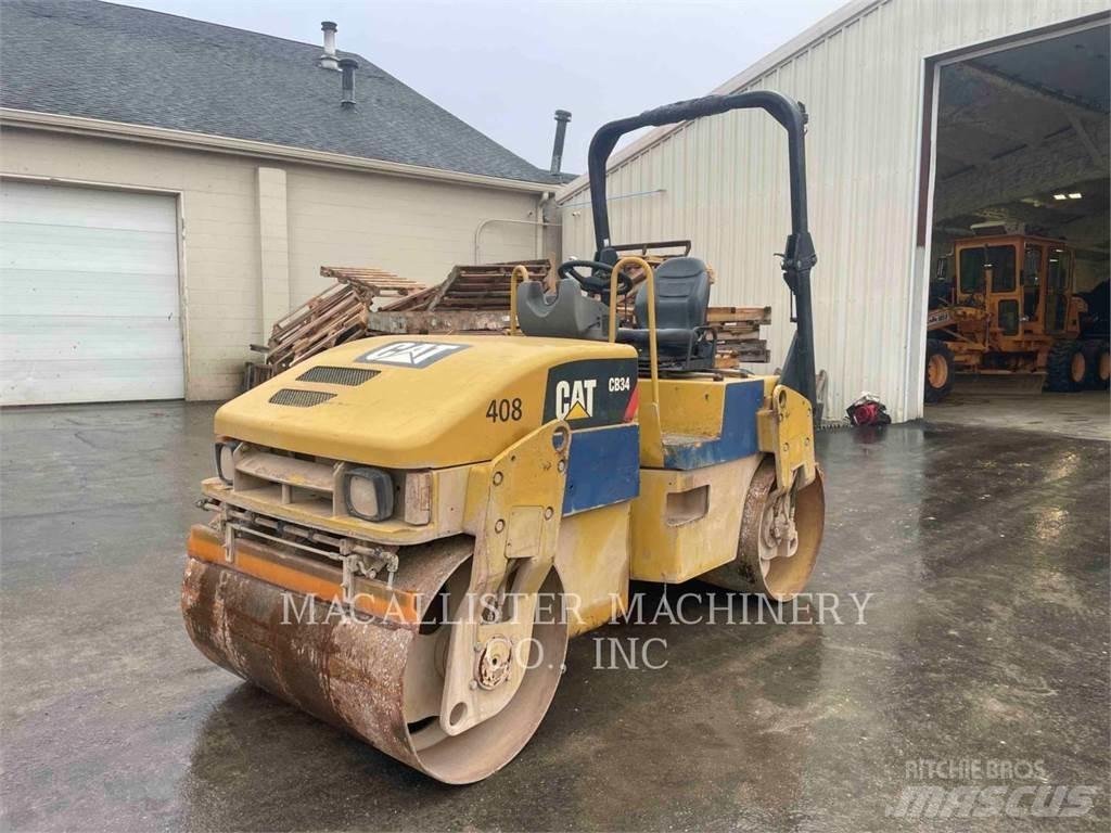 CAT CB34 Rodillos de doble tambor