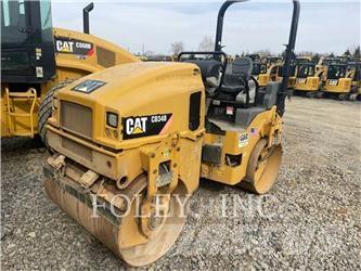CAT CB34B Rodillos de doble tambor