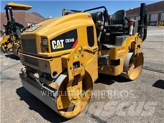 CAT CB34B Rodillos de doble tambor