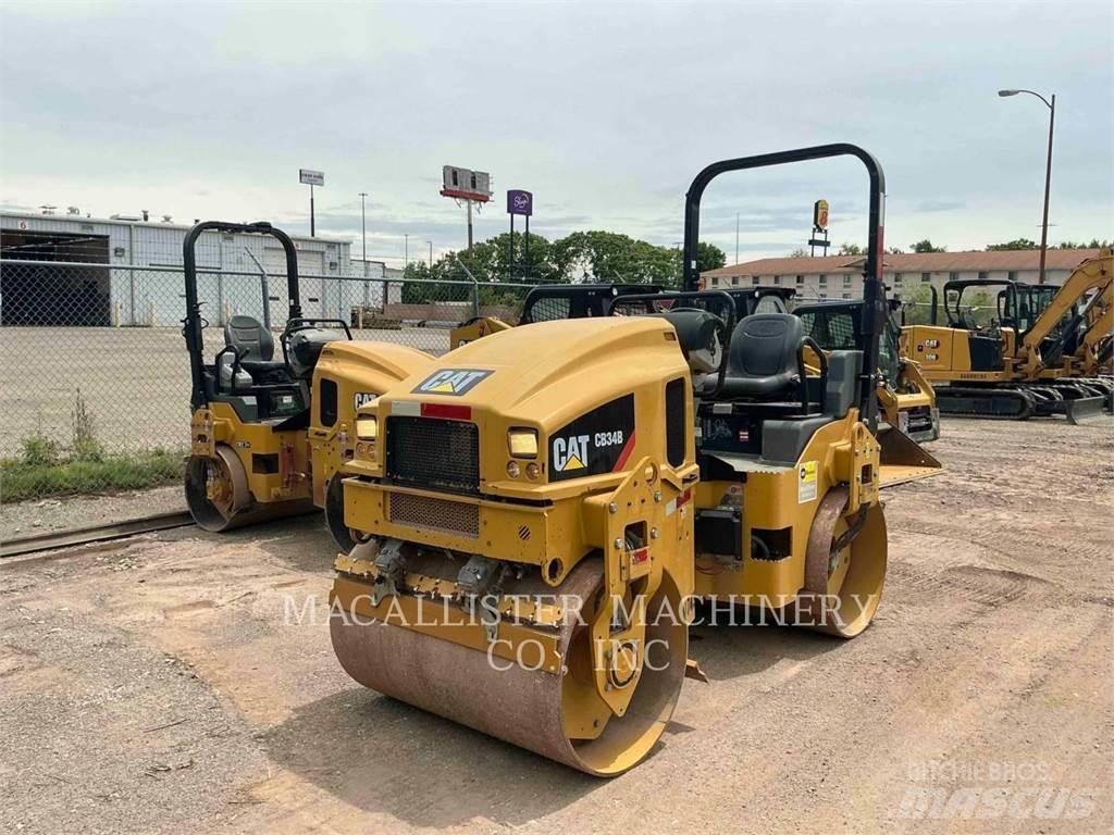 CAT CB34B Rodillos de doble tambor