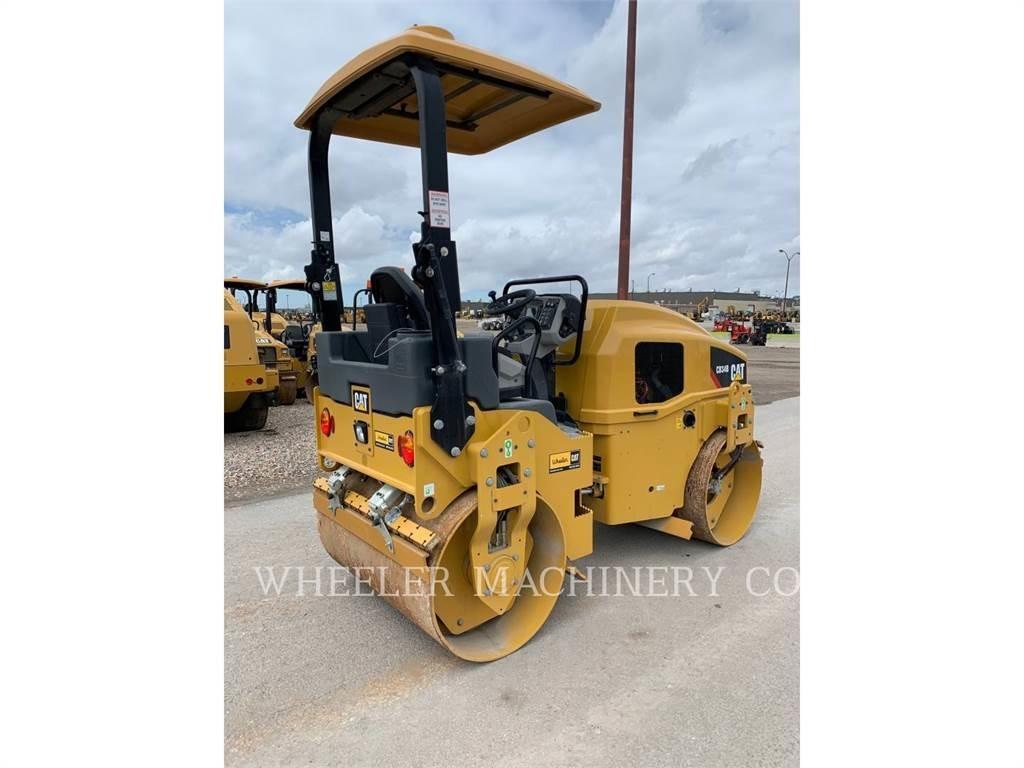 CAT CB34B Rodillos de doble tambor