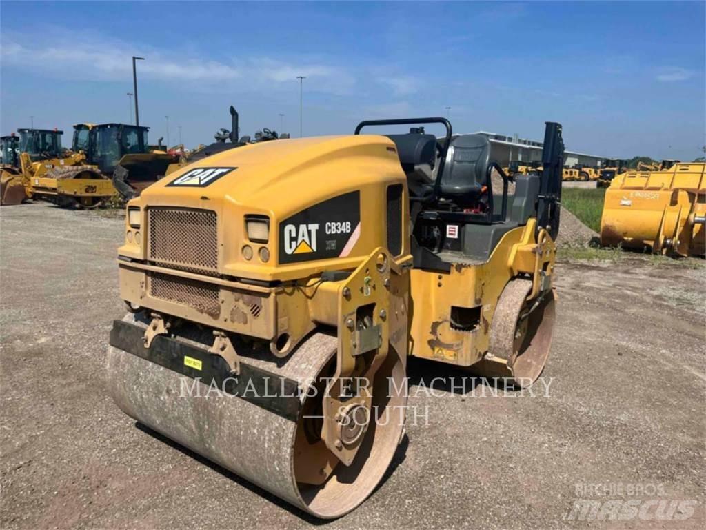 CAT CB34BXW Rodillos de doble tambor