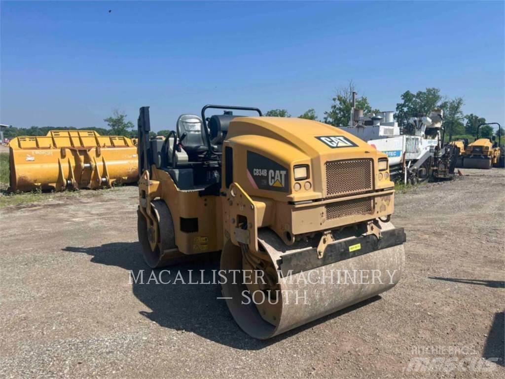 CAT CB34BXW Rodillos de doble tambor