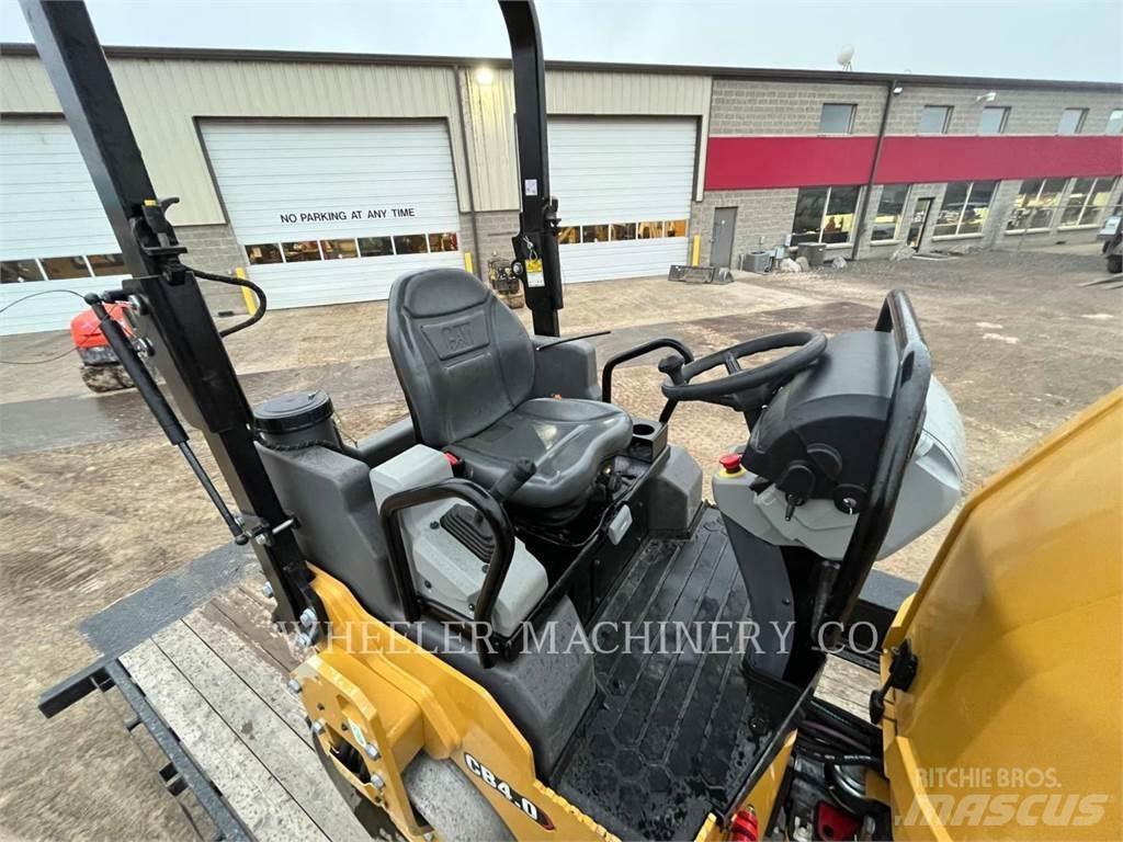 CAT CB4.0 Rodillos de doble tambor