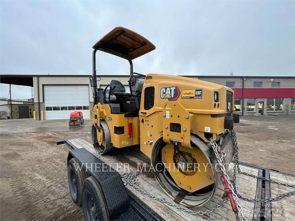 CAT CB4.0 Rodillos de doble tambor