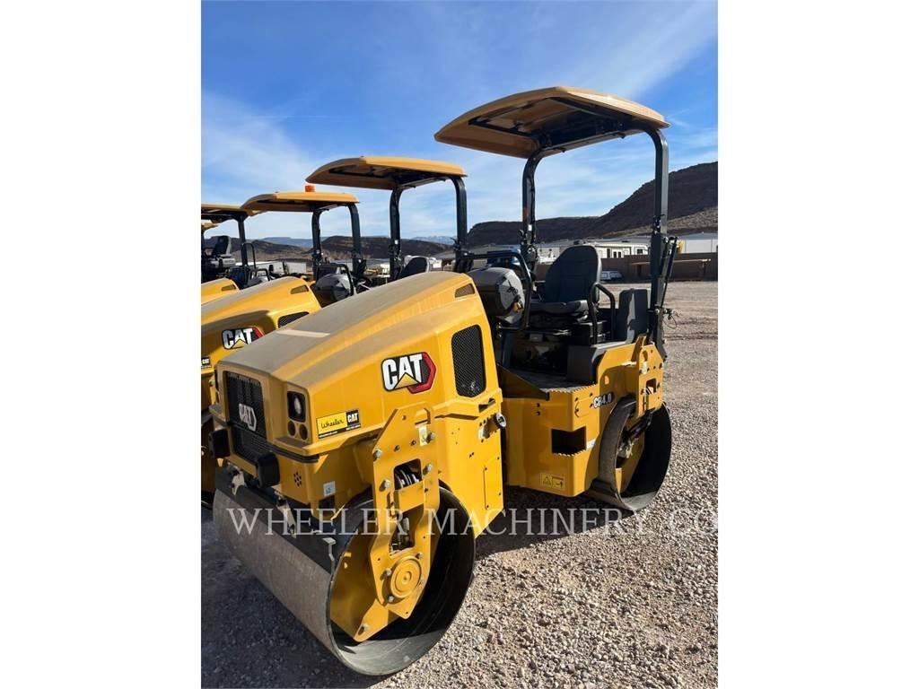 CAT CB4.0 Rodillos de doble tambor