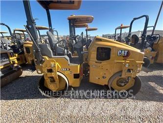 CAT CB4.0 Rodillos de doble tambor