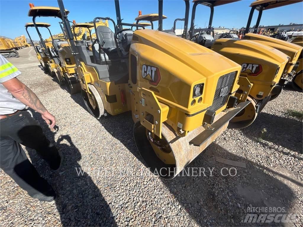 CAT CB4.0 Rodillos de doble tambor