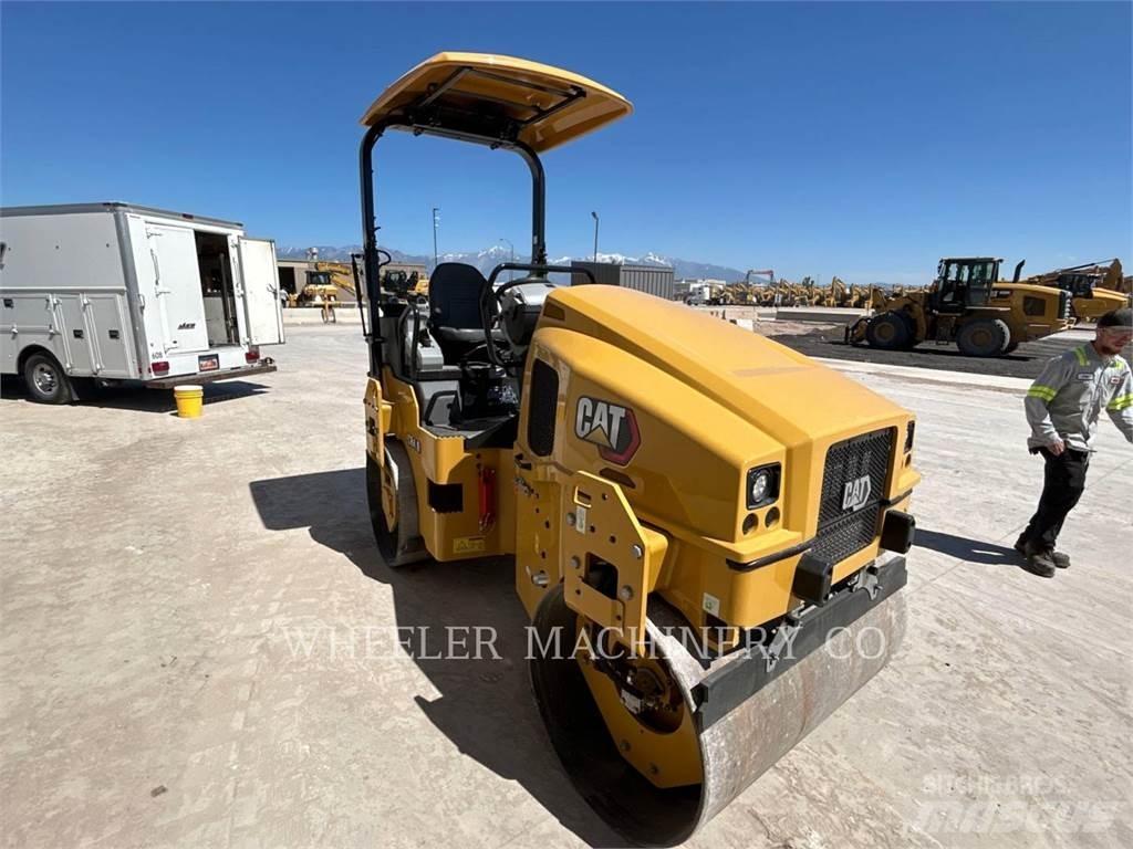 CAT CB4.0 Rodillos de doble tambor