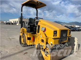 CAT CB4.0 Rodillos de doble tambor