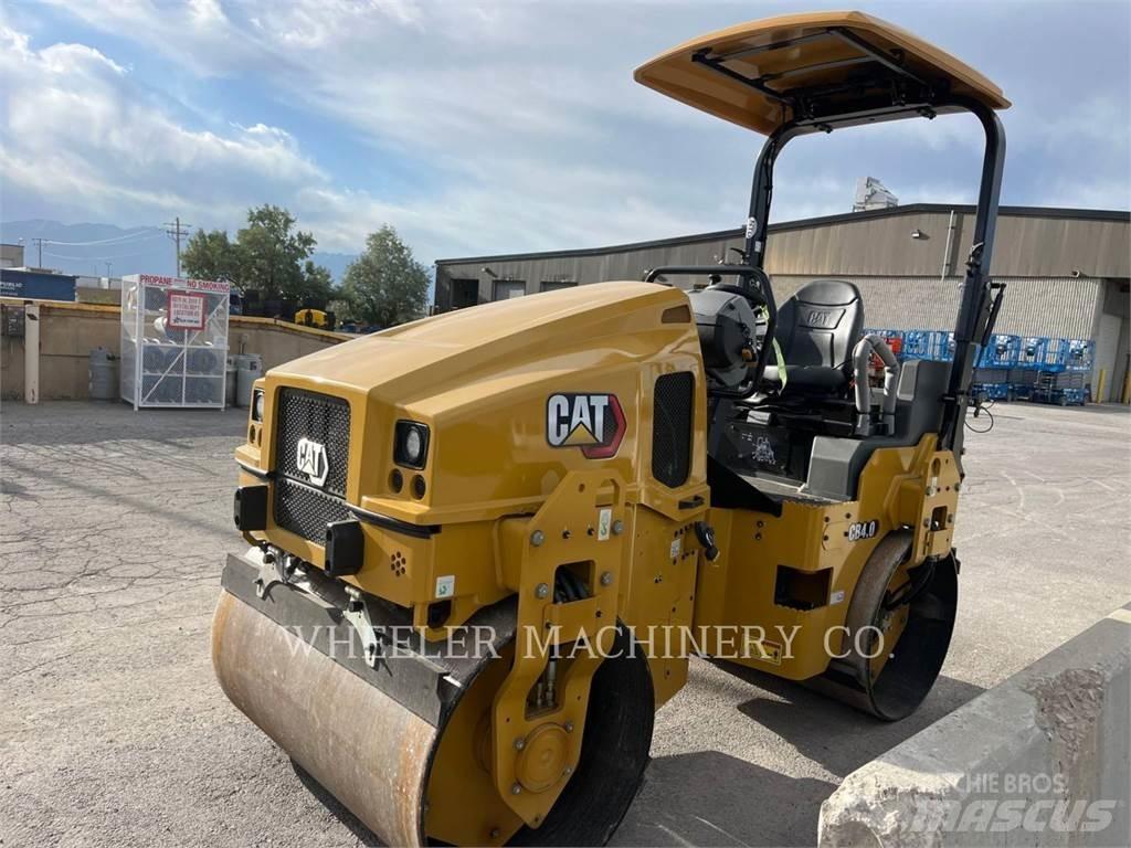 CAT CB4.0 Rodillos de doble tambor