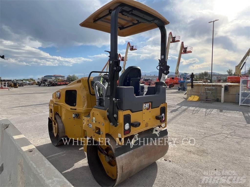 CAT CB4.0 Rodillos de doble tambor