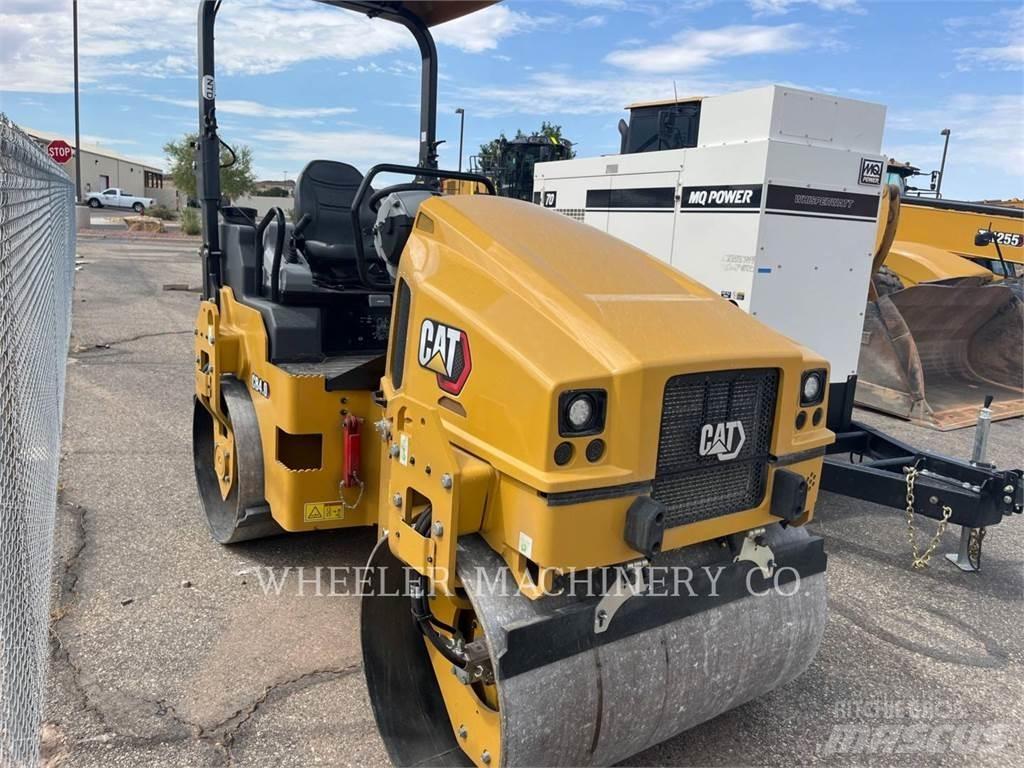 CAT CB4.0 Rodillos de doble tambor