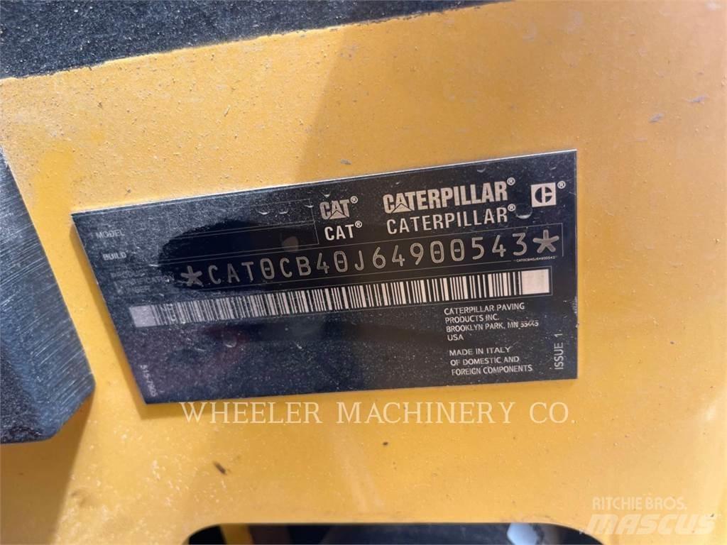CAT CB4.0 Rodillos de doble tambor
