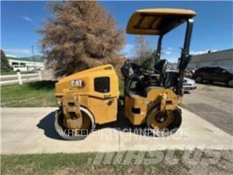CAT CB4.0 Rodillos de doble tambor