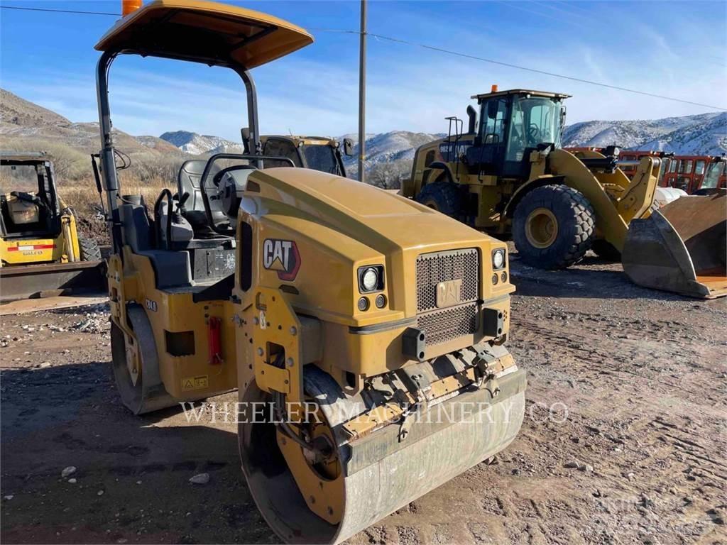 CAT CB4.0 Rodillos de doble tambor