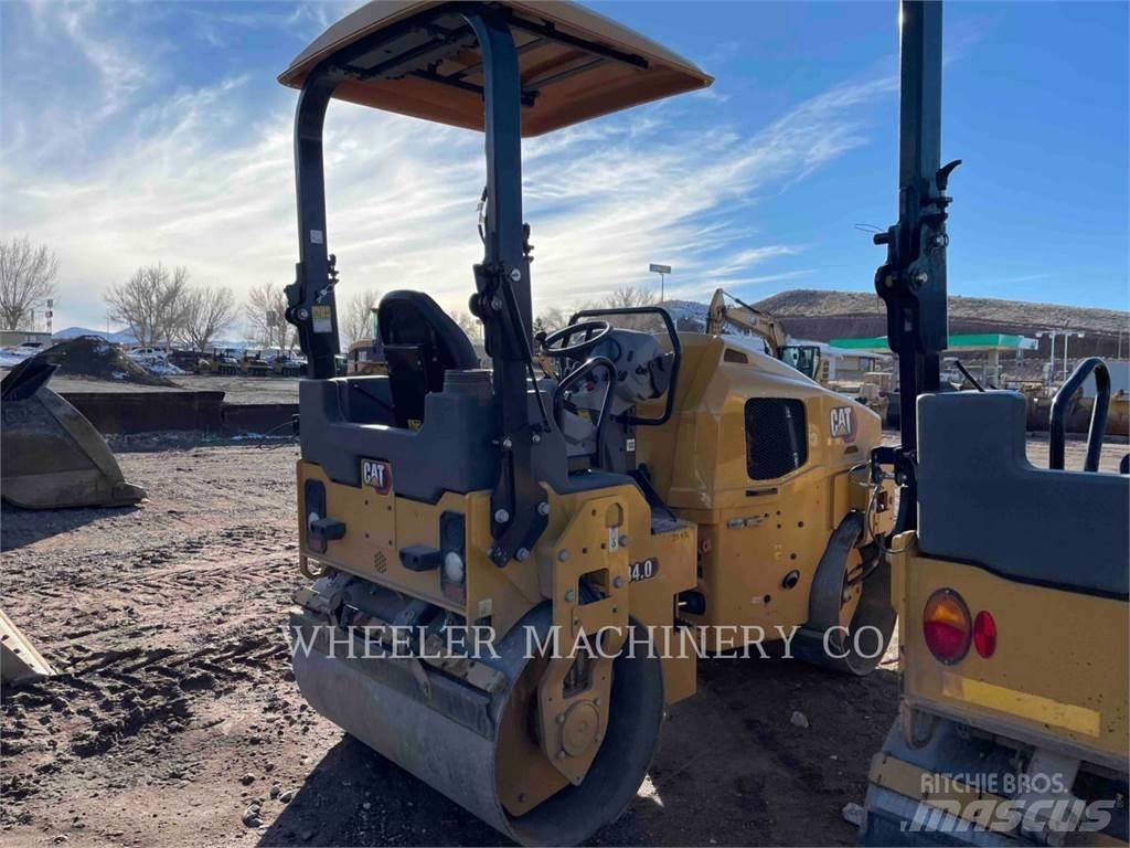 CAT CB4.0 Rodillos de doble tambor
