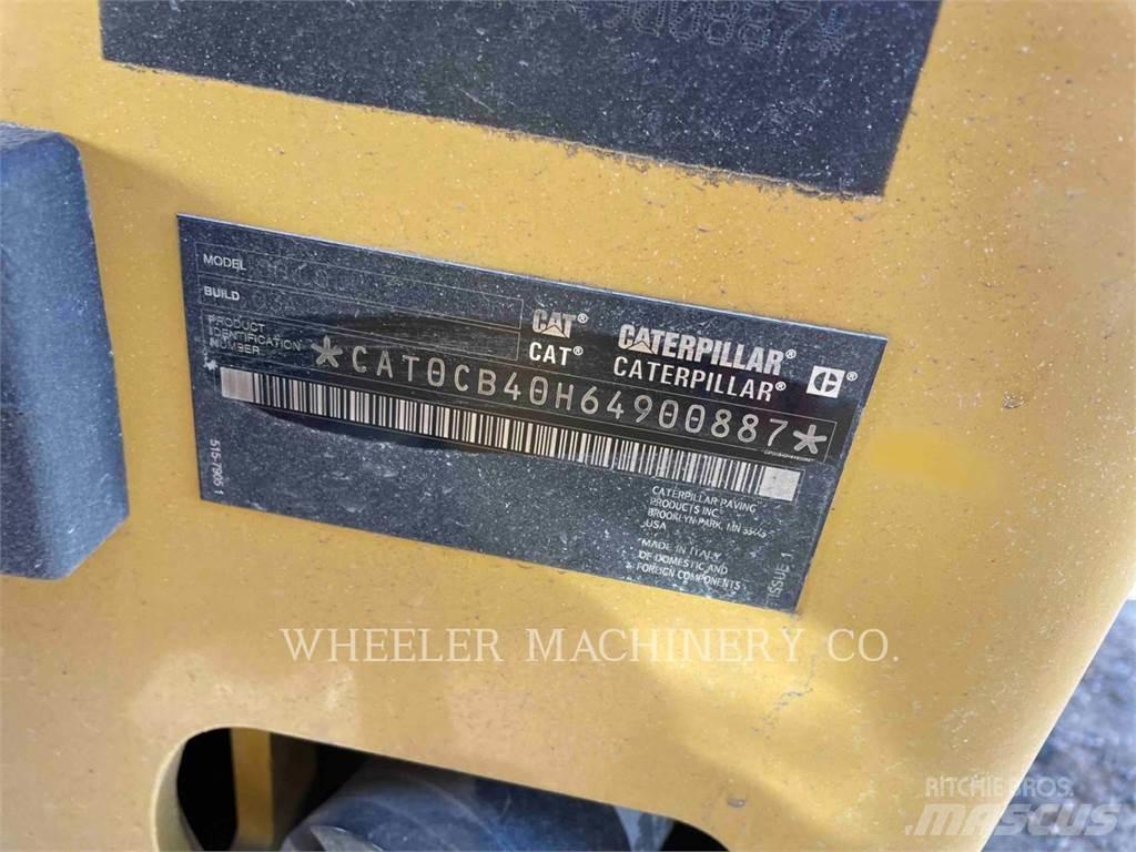 CAT CB4.0 Rodillos de doble tambor