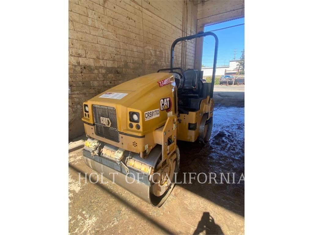 CAT CB4.0 Compactadores de suelo