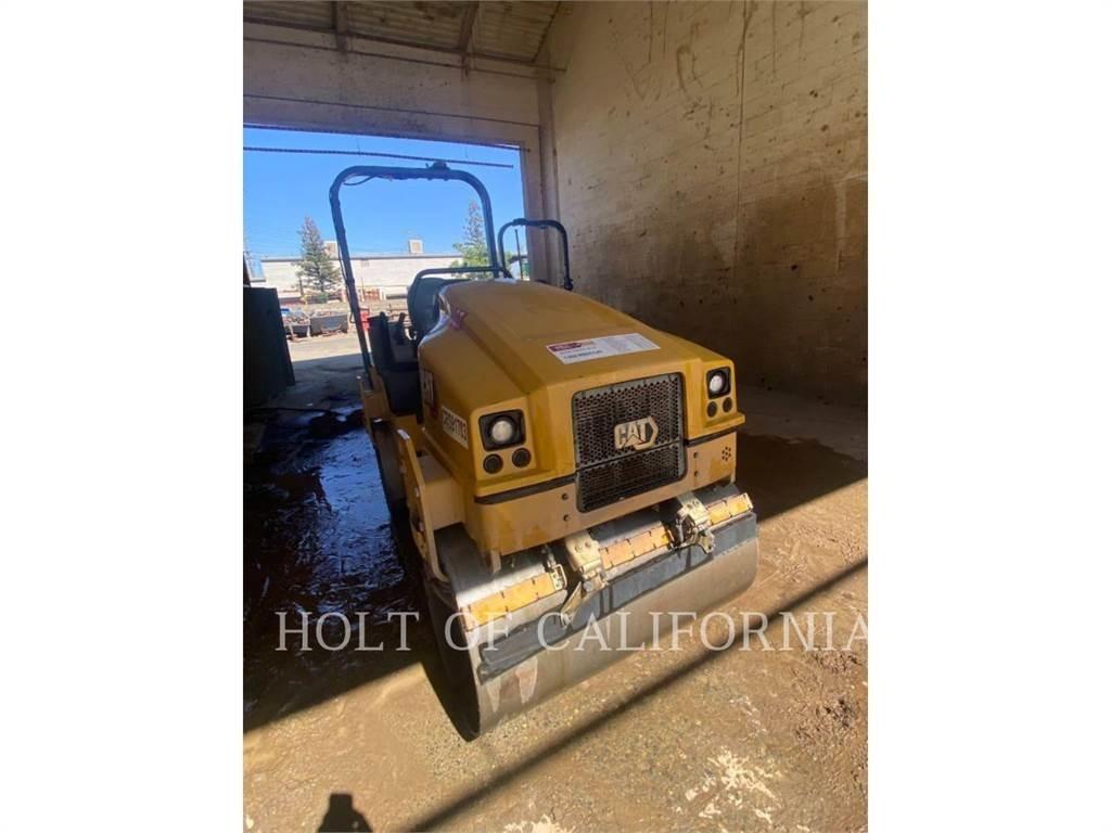 CAT CB4.0 Compactadores de suelo