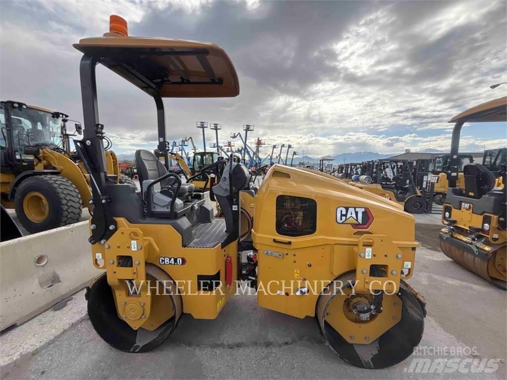 CAT CB4.0 Rodillos de doble tambor