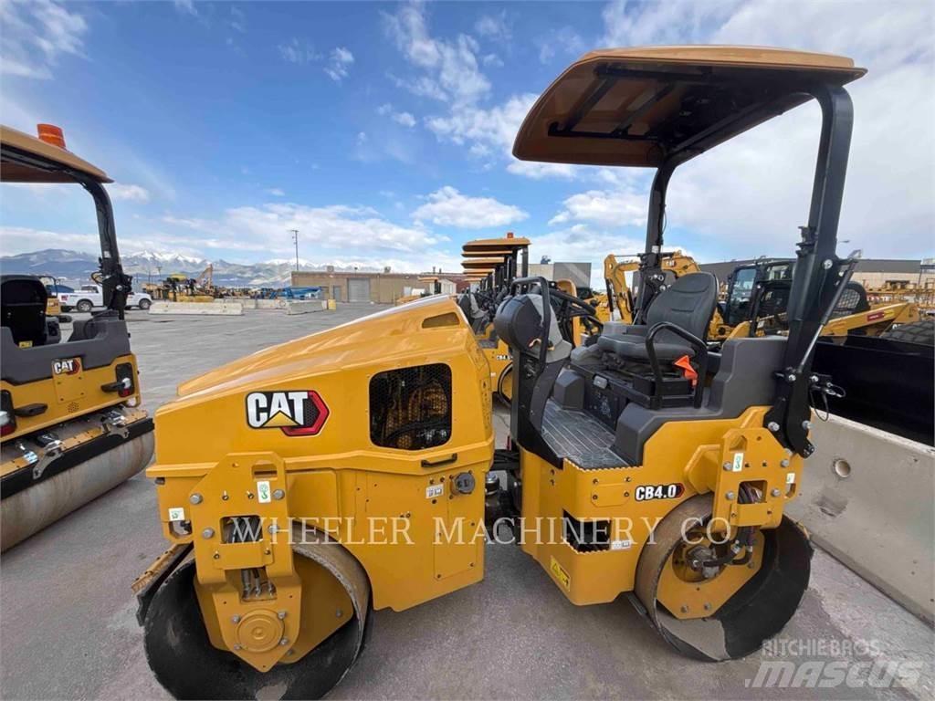 CAT CB4.0 Rodillos de doble tambor