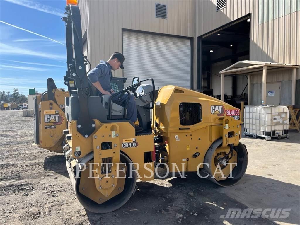 CAT CB4.0 Rodillos de doble tambor