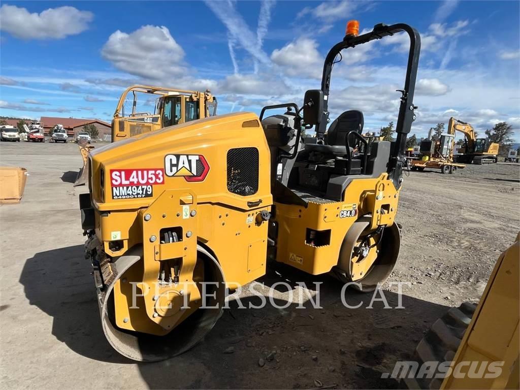 CAT CB4.0 Rodillos de doble tambor