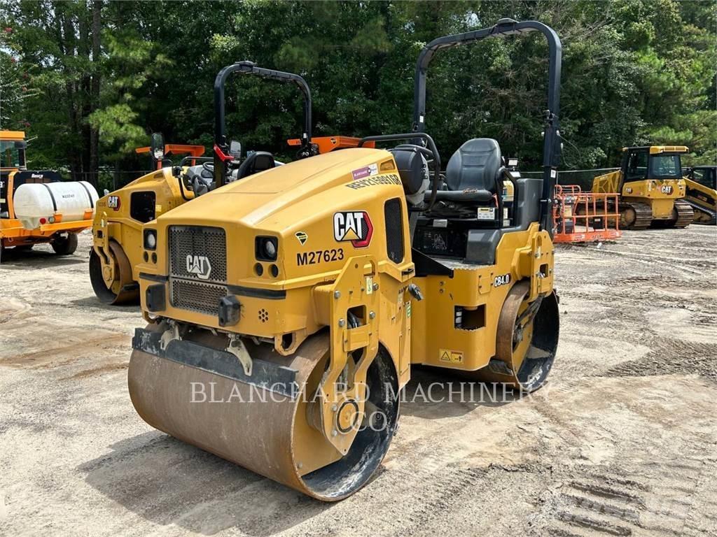 CAT CB4.0 Rodillos de doble tambor