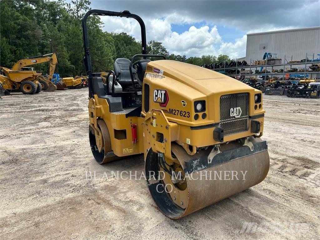 CAT CB4.0 Rodillos de doble tambor