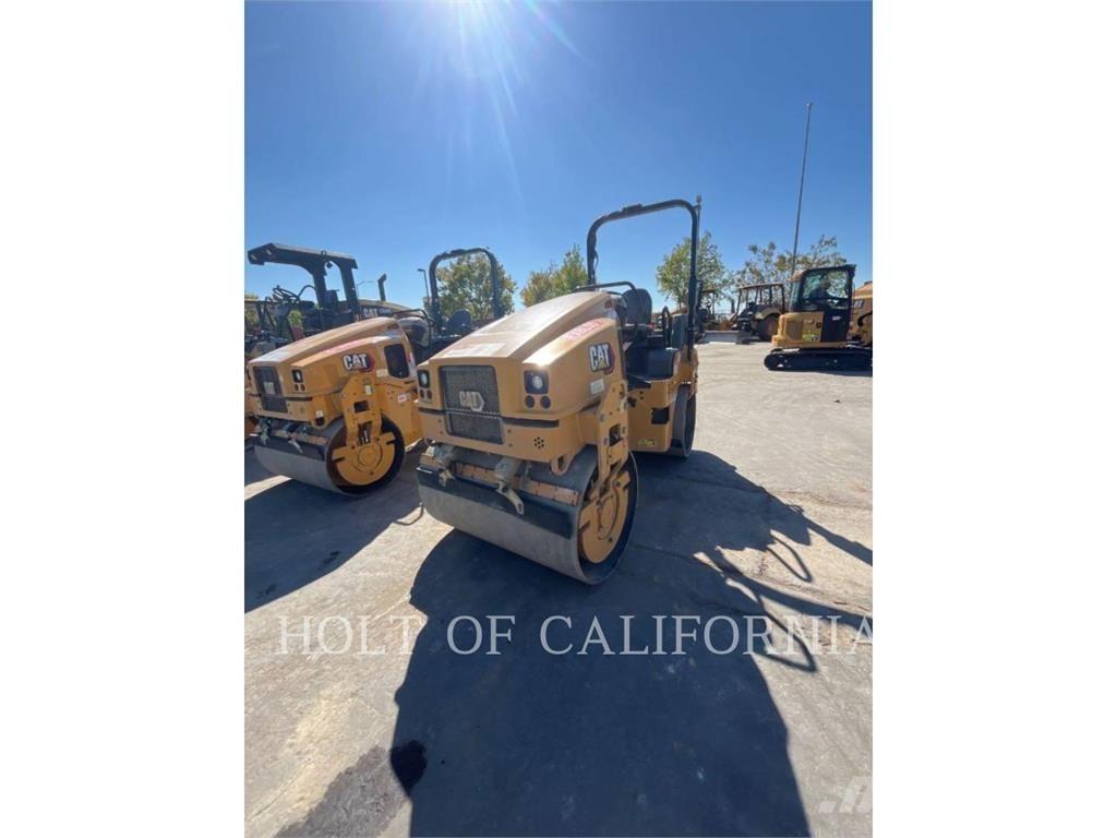CAT CB4.0 Compactadores de suelo
