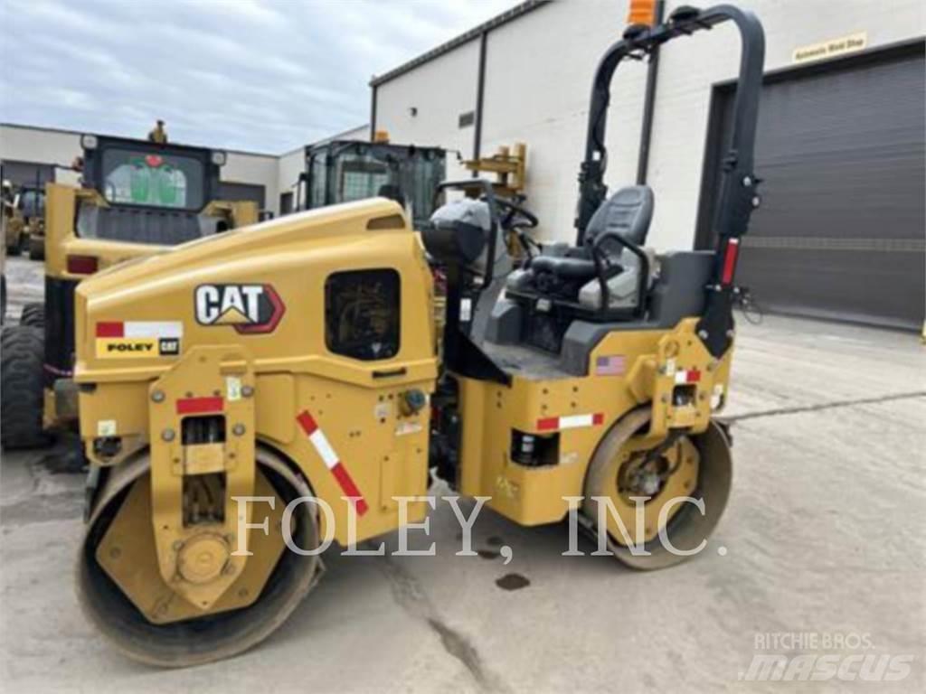CAT CB4.0-03 Rodillos de doble tambor