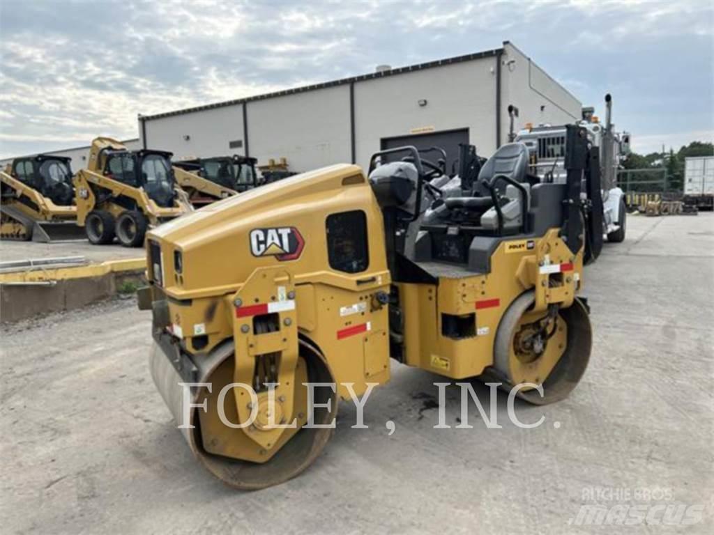 CAT CB4.0-03 Rodillos de doble tambor