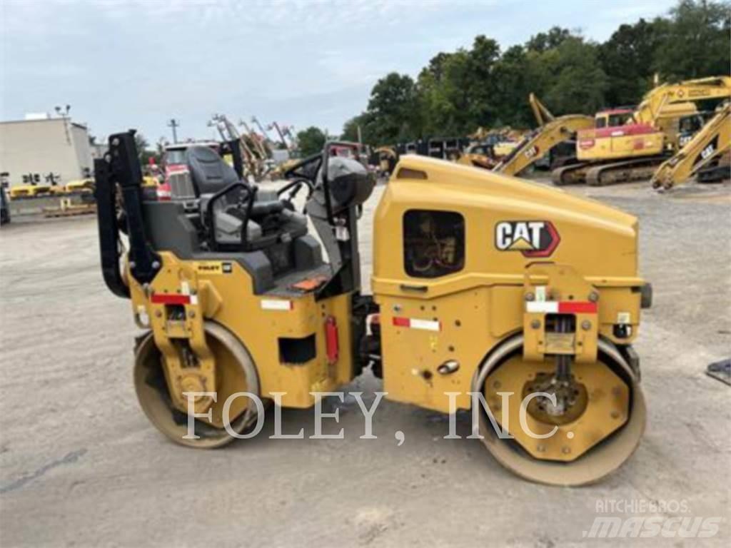 CAT CB4.0-03 Rodillos de doble tambor